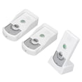 thumbnail image 1 of 2.4G Doorbell Camera Rechargeable with Chime  Storage No Subscription  Alert, 1000ft Range Waterproof, Adjustable Settings, 1 of 7