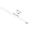 thumbnail image 2 of Unique Bargains 1.6M/5.2ft Telescopic Handheld Flagpoles,2Set Pointer Stick w Sponge Handle Blue, 2 of 8