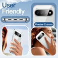 thumbnail image 7 of JETech Case for Google Pixel 11 Pro XL, Anti-Yellowing, Hard PC Clear Back, TPU Bumper (Clear), 7 of 7