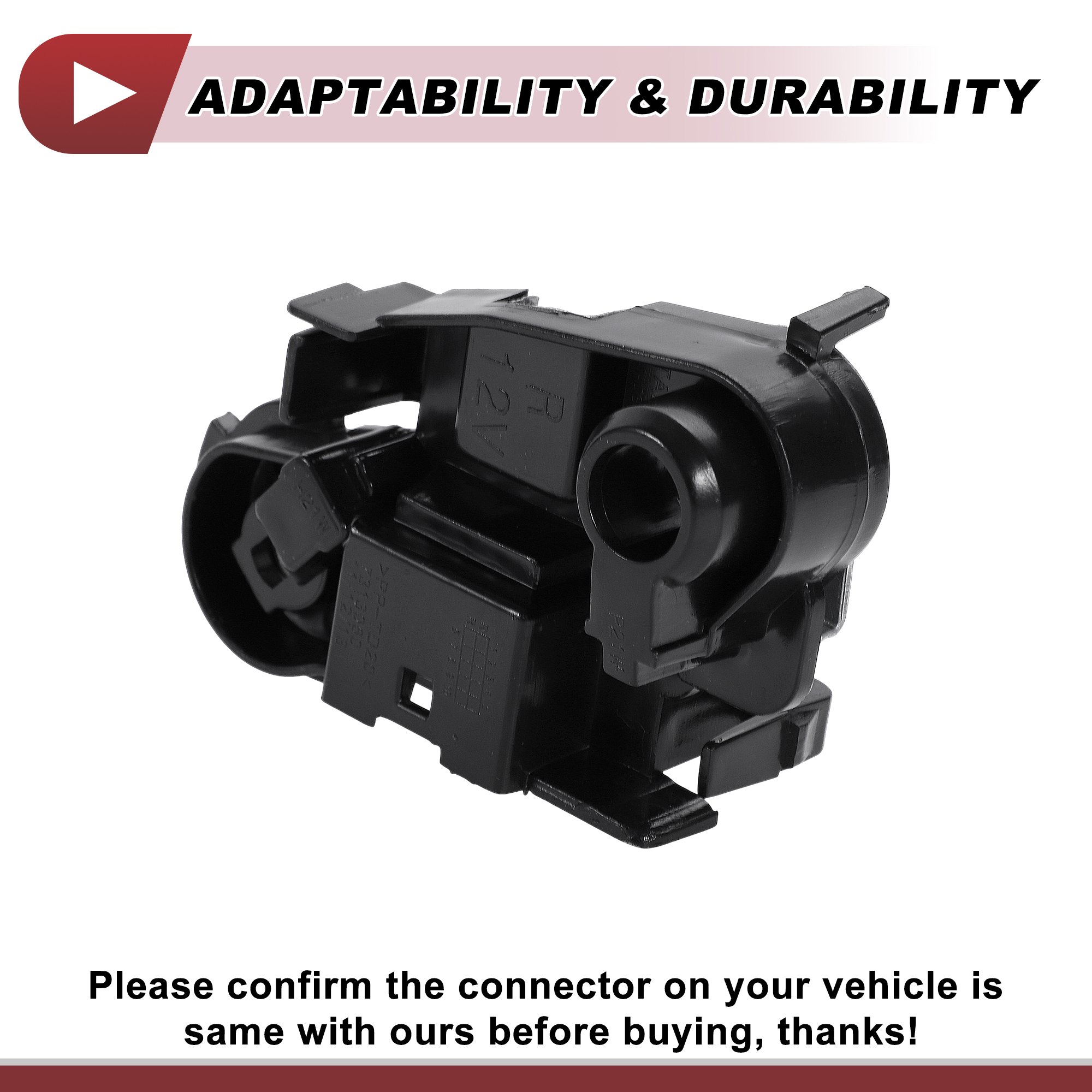 Unique Bargains Light Socket for BMW 3 Series F30 2011-2015 Right Side