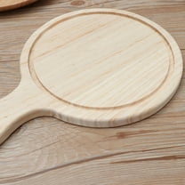 KONTONTY 1Pcs Large Pizza Board 20*20*0.6Inch For Home Use And Baking Bread