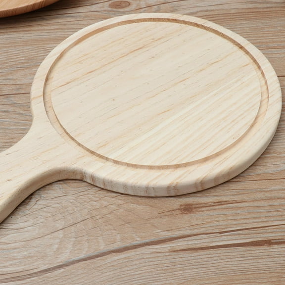 KONTONTY 1Pcs Large Pizza Board 20*20*0.6Inch For Home Use And Baking Bread