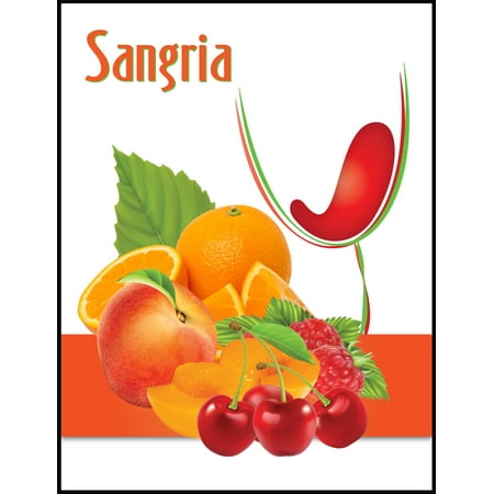 Mist Wine Labels (Sangria Mist) (Best White Wine For Peach Sangria)