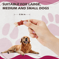 thumbnail image 6 of (2 pack) PAWUP Duck Wrapped Calcium Bone Dog Treats, Dog Bones Rawhide Free, Dog Teeth Cleaning Chews for All Dogs, 10.6oz, 6 of 12