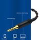 thumbnail image 4 of Cable Para Auriculares De 3,5 Mm, Sonido Estéreo Sin Pérdidas, Cable Para Auriculares De Cobre Plateado, Resistente Al Desgarro, Sin Bobinado Para Música, 4 of 7