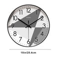 thumbnail image 2 of RKSTN Metal Wall Clock Wall Clock Living Room Clock Digital Clock Wall Watch Modern Silent Mute Clock, 2 of 6