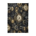 thumbnail image 2 of BZSMCE Square Tablecloth Steampunk Clock Pattern Pattern Tableclothes, 2 of 9