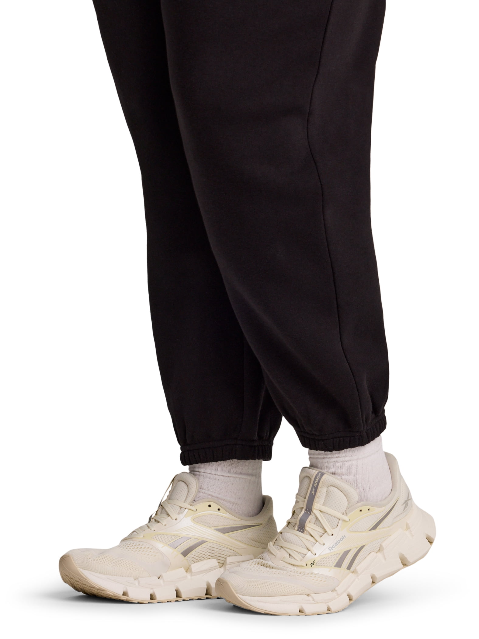 Reebok Women's Game Day Fleece Cinched Hem Jogger, Sizes: XS-4X