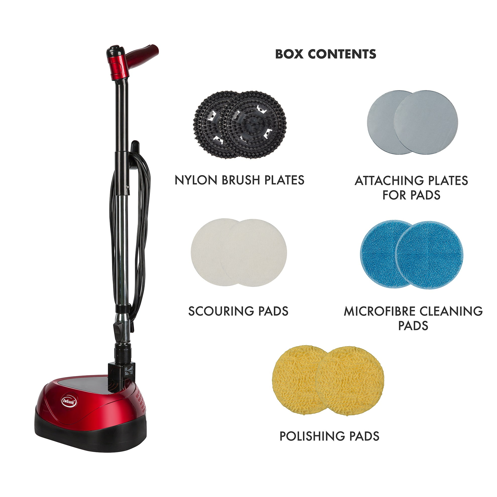 Ewbank Ep170 All In One Floor Cleaner Scrubber And Polisher