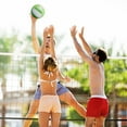 thumbnail image 5 of Softy Volleyball, Volleyball Super Soft Volleyball Beach Volleyball Soft Volleyball For Indoor And Outdoor Beach Durables Equipment Volleyball Training Gym, 5 of 7