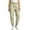 c01Green, variant on Girls Boys Cargo Joggers Pants Elastic Waist Cinch Bottom Track Pant Loose Casual Kids Uniform Pull on Trousers Black 9-10Years