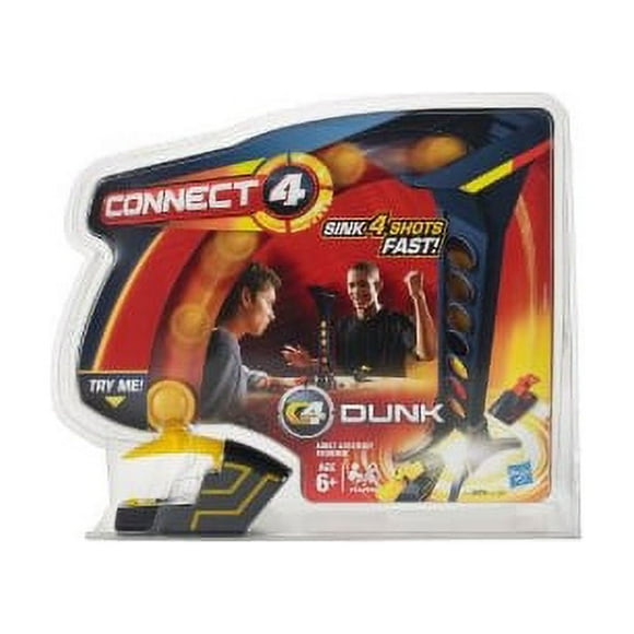 Connect 4 Dunk Board Game by Hasbro inc.