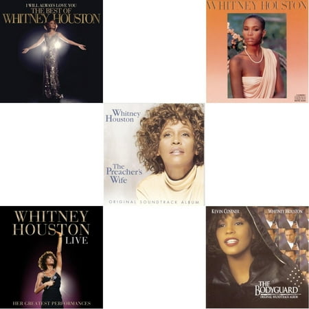 I Will Always Love You: Very Best Of & Whitney Houston Live: Her Greatest Performances & Preacher's Wife Ost & Whitney Houston & Bodyguard Ost [CD Bundle]
