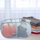 thumbnail image 3 of GOOHOCHY Cesto de malla para ropa sucia, grande, plegable, portátil, grande, 3 of 8