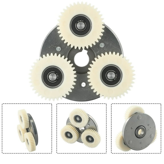 E-Bike Gears Planetary Gears Nylon Wheel Hub White 13.5*47Mm 3 Pcs 36Teeth 500W Bearings Bicycle For Bafang Motor Fangkenuo