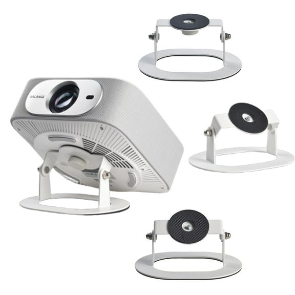 ZDSSY Universal Projector Mount Stand All Metal Rotatable Bracker Supports up to 11 lbs