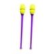 thumbnail image 3 of Mazas de gimnasia rítmica multifuncionales con palos de doble color. amarillo y violeta, 3 of 9