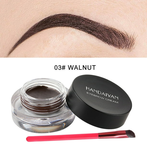 EJWQWQE Multifunctional Eyebrow Brush Thrush Gadget Square Eyebrow