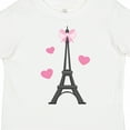 thumbnail image 4 of Inktastic Paris Lover Eiffel Tower Girls Toddler T-Shirt, 4 of 5
