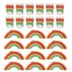 thumbnail image 3 of Colorful Rainbow Paper Cups Kit 1Set for Party, 3 of 3