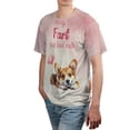 thumbnail image 4 of Every Fart is Love Note Corgi Guilty Face Happy Valentine's All Over Print 3D Shirt Unisex Merch Welsh Corgi Dog Lover Gifts Idea - 01016, 4 of 6