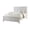Red, variant on Benjara Captivating C.King Wooden Bed- White