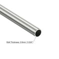 thumbnail image 3 of Uxcell 9mm x 0.6mm x 250mm 304 Stainless Steel Capillary Tube for Industry, 2Pack, 3 of 6