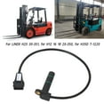 thumbnail image 4 of Encoder Speed Sensor, Easy Installation Replacement Part High Reliability 0009785008 Vehicle Wheel Speed Sensor  for H35D T-1220, 4 of 7