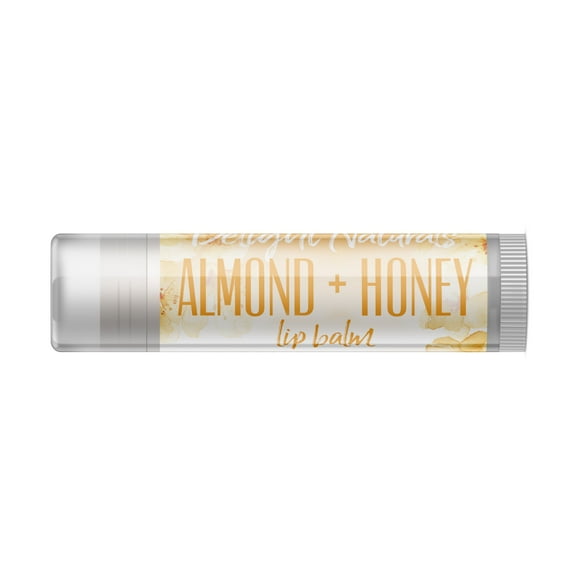 Delight Naturals Jumbo Lip Balm - Almond and Honey