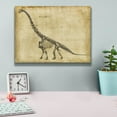 thumbnail image 4 of Epic Graffiti "Brachiosaurus Study" by Ethan Harper, Canvas Wall Art, 16"x12", 4 of 8