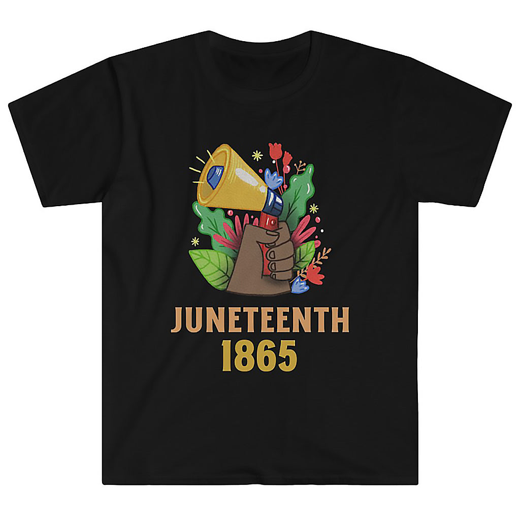 Tshirt Men Black History Freedom