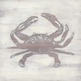 thumbnail image 2 of Vess, June Erica 26x26 Black Ornate Wood Framed with Double Matting Museum Art Print Titled - Driftwood Silhouette II, 2 of 4