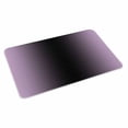 thumbnail image 4 of Purple Black Ombre Door Mat Indoor Outdoor, Modern Gradient Abstract Art Non Slip Welcome Mat with Rubber Backing, Absorbent Fabric Front Door Mats Entryway Rug for Home Patio Entrance 20"x31.5", 4 of 9