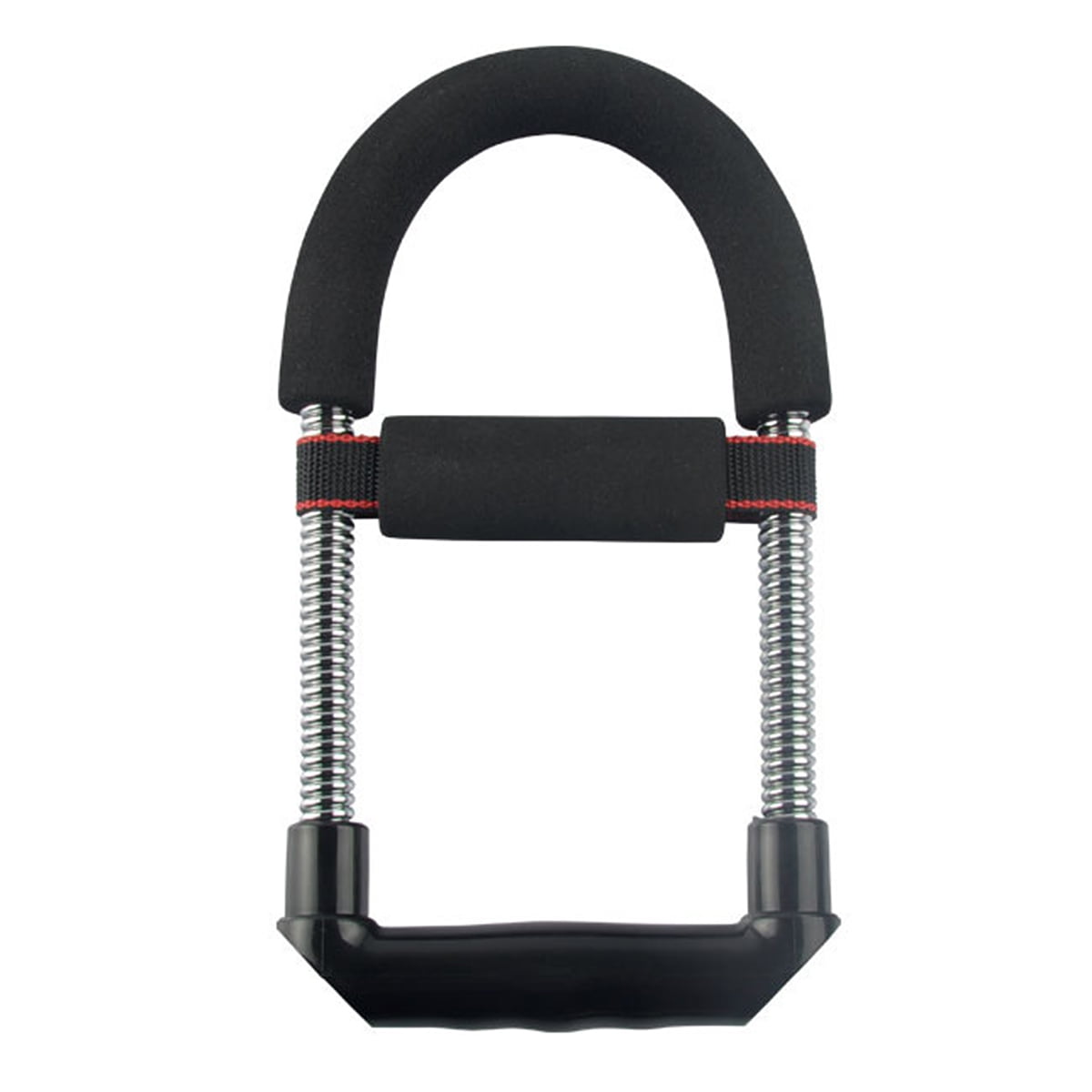 KAJNBN 1Pcs Rectangular Steel Cloth Wrist Force Trainer Hand Grippers for Strengthening for Cross Fit Athletes