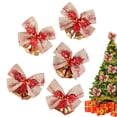 thumbnail image 1 of Herramienta para hornear galletas de fondant tridimensional con temática navideña con juego de sellos de émbolo, pan de jengibre para niño/niña, muñeco de nieve, Papá Noel, árbol de Navidad, reno,, 1 of 5