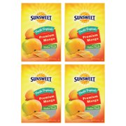 (1 pack) Sunsweet Premium Dried Mango, Value Pack, 9 Oz