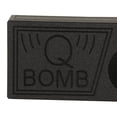 thumbnail image 4 of QPower QBomb 10" Single Vented Subwoofer Box with Black Bedliner Spray (2 Pack), 4 of 7