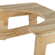 thumbnail image 5 of Wallace - Banco Ideal Para Ir Al Baño - Color Madera Natural Wallace Meer Armable, 5 of 10