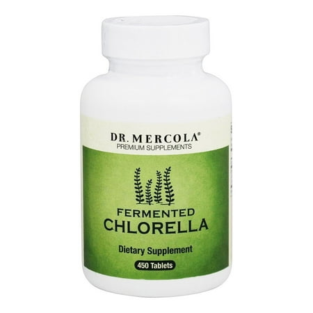 UPC 813006015851 product image for Dr. Mercola Premium Products - Fermented Chlorella - 450 Tablets | upcitemdb.com
