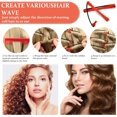 thumbnail image 5 of 48 Pieces Hair Perm Rods Hair Perm Rods Plastic Perming Rods Curlers Hair Rollers with Steel Pintail Comb Rat Tail Comb for Hairdressing Styling Tools (02 Inch Red), 5 of 5