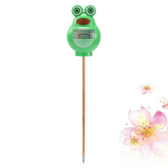 LOLIPPYY 1PC Soil Hygrometer Moisture Meter with ABS for Gardening Supplies Green