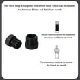 thumbnail image 4 of Bicycle Bike LED Lights Tire Valve Flashlight Auto Car Motorcycle Hot W6, 4 of 9