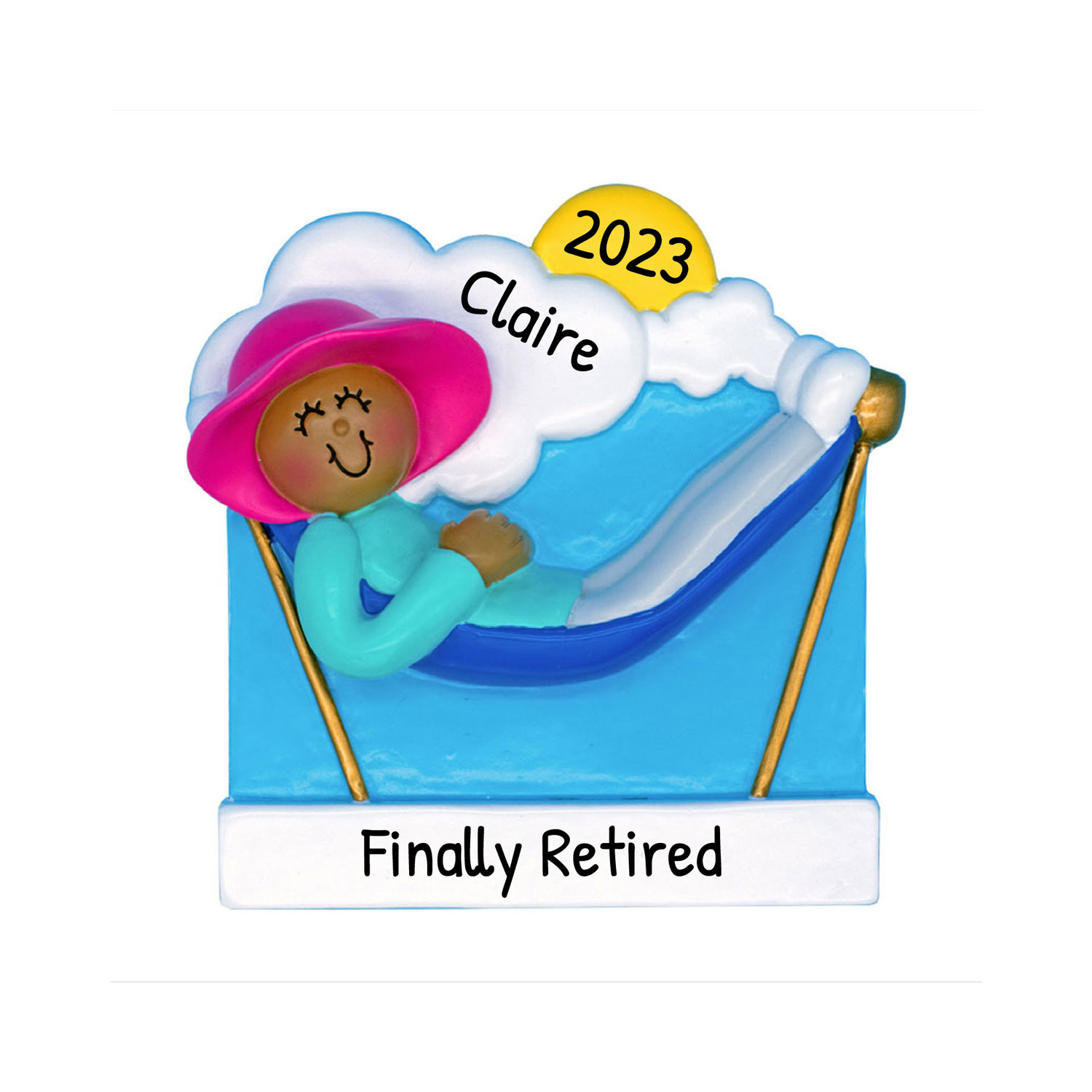 Personalized Retirement Ornament Retirement Gifts, Ornaments for Coworkers, Retirement