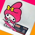 thumbnail image 1 of Etiqueta Privada Hello Cat Lash Tile Accesorios de belleza Acrílico Kitty Cat Butterfly Paleta de extensión de pestañas magnéticas, 1 of 4