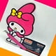 thumbnail image 1 of Nuevo acrílico Kitty Cat mariposa extensión de pestañas magnéticas paleta azulejos etiqueta privada Hello Cat Lash Tile accesorios de belleza, 1 of 4
