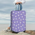 thumbnail image 7 of Bingfone Funny goose birds Luggage Cover Washable Suitcase Cover Protector Anti-scratch Suitcase cover Fits 18-32 Inch Luggage -X-Large, 7 of 7