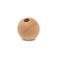 thumbnail image 3 of Wood Dowel Caps 1 inch Diameter with 1/4 inch Hole, Pack of 50 Unfinished Dowel Rod Caps for 1/4 inch Dowel Rods, For Crafts and DIYers, by Woodpeckers, 3 of 8