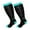 Blue Heart, variant on Plus Size Compression Socks Wide Calf for Women & Men 20-30 mmhg-Extra Wide Calf Knee High Support Socks for Nurse