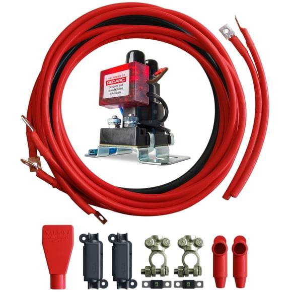 Kit Aislador de Batería REDARC SBI12KIT 12V 60A