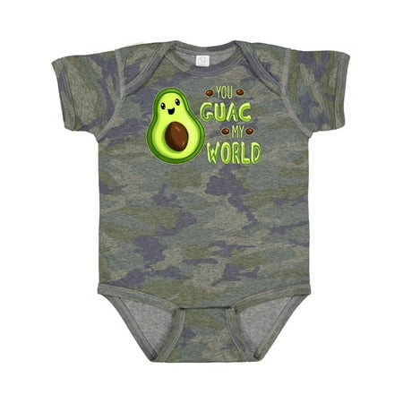 

Inktastic You Guac My World with Cute Avocado Gift Baby Boy or Baby Girl Bodysuit